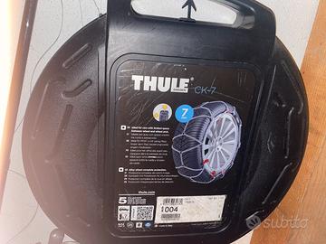 Catene neve bmw i3 thule