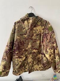 Giacca militare impermeabile vintage