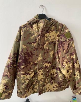 Giacca militare impermeabile vintage