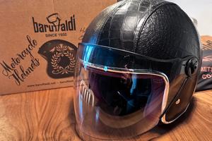 Casco Moto Baruffaldi S/M vintage