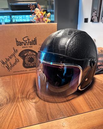 Casco Moto Baruffaldi S/M vintage