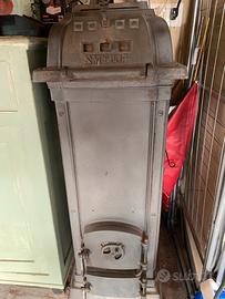 Stufa a legna in ghisa