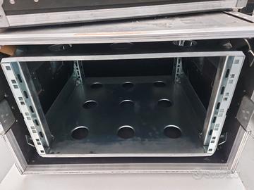 CPCASES 19" PRO RACK - FLYCASE 6HE PROFESSIONALE