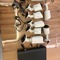 Kit videosorveglianza Dahua completo