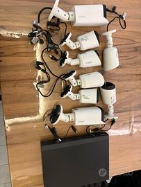 Kit videosorveglianza Dahua completo