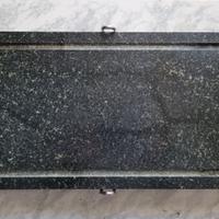 Pietra ollare completa di struttura in metallo