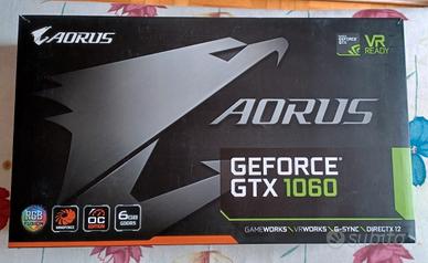 Scheda Grafica GTX 1060 6GB - Gigabyte AOURUS