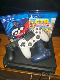 Console ps4 + 3 joystick originale