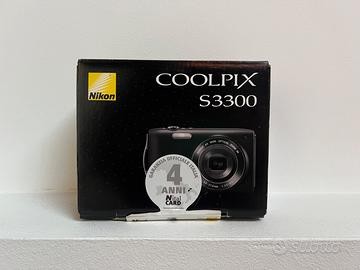Nikon Coolpix S3300