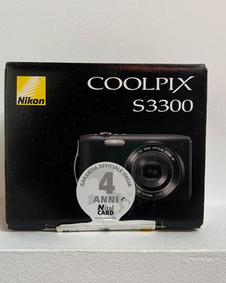 Nikon Coolpix S3300