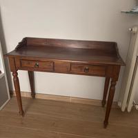 TAVOLO CONSOLLE LEGNO