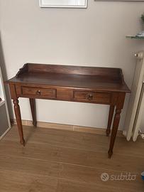 TAVOLO CONSOLLE LEGNO