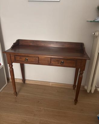 TAVOLO CONSOLLE LEGNO