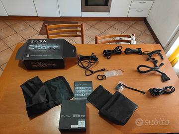 EVGA supernova 650 P2 alimentatore 