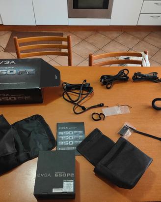 EVGA supernova 650 P2 alimentatore 
