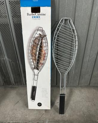 Griglia per cucinare pesce mai usata