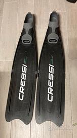 Pinne Cressi Gara Modular Freediving misura 40-41