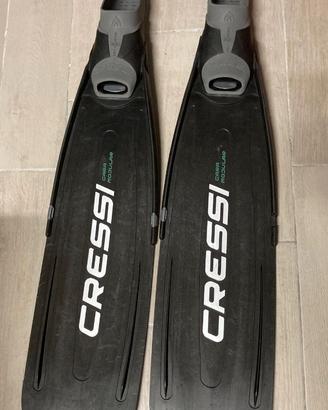 Pinne Cressi Gara Modular Freediving misura 40-41