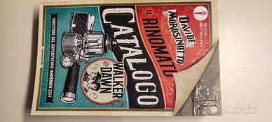 libro  il rinomato catalogo di Walter Dawn
