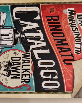 libro  il rinomato catalogo di Walter Dawn