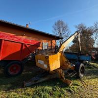 Carica letame longinotti