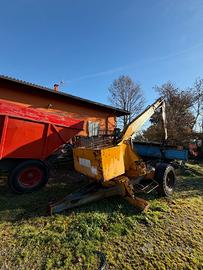 Carica letame longinotti