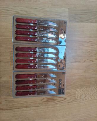 Set 12 Coltelli Bergner BBQ nuovi