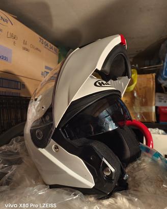 casco modulabile hjc