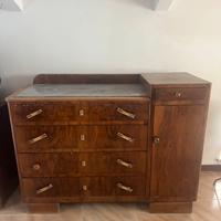 Comodino antico da ristrutturare