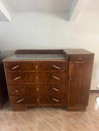 Comodino antico da ristrutturare