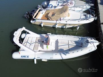 Sacs Ghost 680 + Mercury 225 (ca. 290 h) - 2007