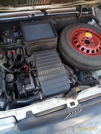 Fiat panda 1100 fire