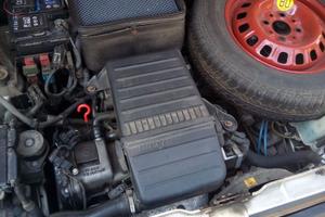 Fiat panda 1100 fire