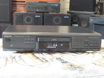 LETTORE COMPACT DISC  TECHNICS