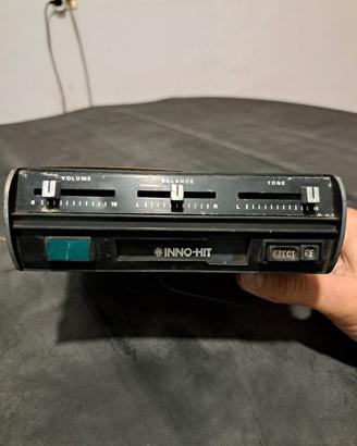 autoradio INNO-HIT vintage auto epoca