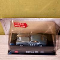 Cisitalia 202 (1950) modellino scala 1:43 Natale