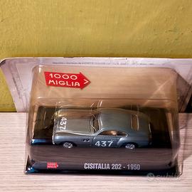 Cisitalia 202 (1950) modellino scala 1:43 Natale