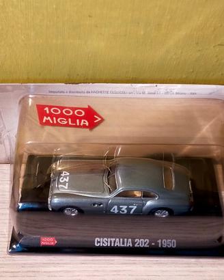Cisitalia 202 (1950) modellino scala 1:43 Natale
