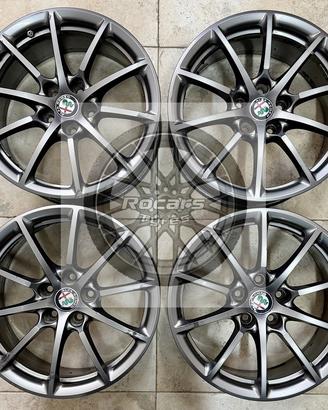 Cerchi 17 originali Alfa Romeo Giulietta Giulia