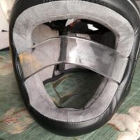 casco protezione boxe