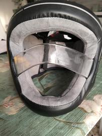 casco protezione boxe