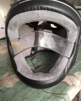casco protezione boxe
