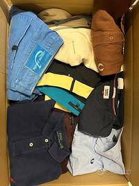 BOX ABBIGLIAMENTO LUSSO VESTITI FIRMATI VINTAGE