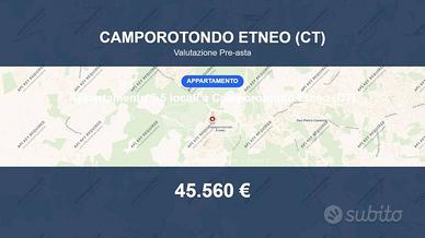 Immobile in asta di 113 m² a Camporotondo Etneo