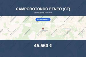 Immobile in asta di 113 m² a Camporotondo Etneo