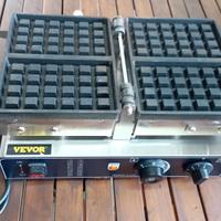 piastra waffle vevor doppia testa