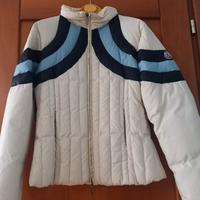 giacca in piuma d'oca 