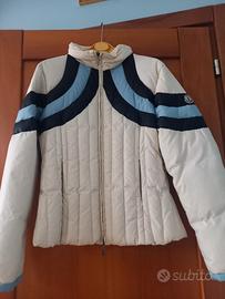 giacca in piuma d'oca 