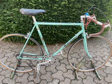 Bicicletta da corsa epoca Bianchi