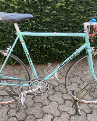Bicicletta da corsa epoca Bianchi